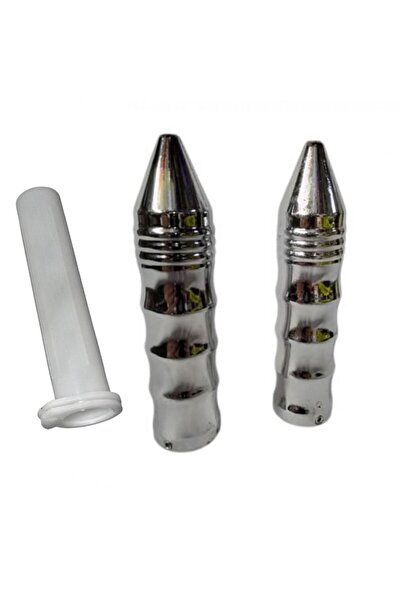 monero Motosiklet Nikel 4 Parmak Sivri Elcik