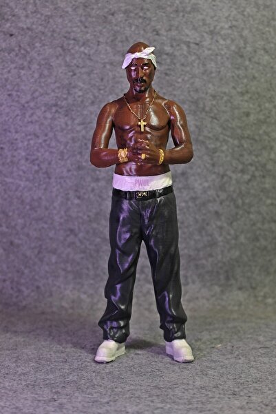PWUL WORKS Tupac Amaru Shakur ( 25 Cm ) Büst / Figür