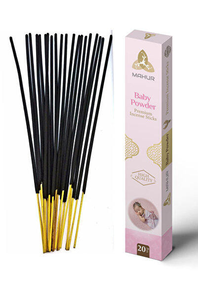 NEON PLUS Bebek Pudrası Kokulu Çubuk Tütsü