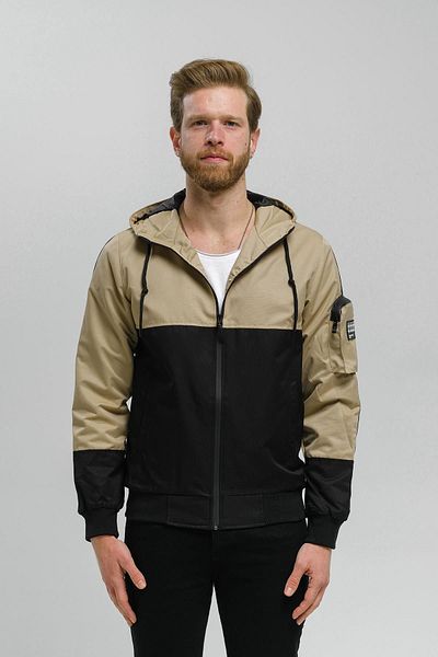 Oksit Titus Water Resistant Slim Cut ανδρικό αδιάβροχο παλτό εποχής με λεπτομέρεια τσάντα τσέπης