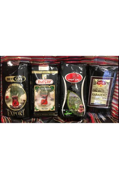 Doğuş neşe çay 500g doğuş çay 500g beyçay 500g nurçay 500g. 4'lü seri