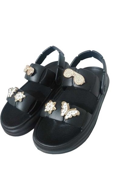 Twingo Women's Rhinestone Sandals - Children's, Sea, Beach and Pool Slippers