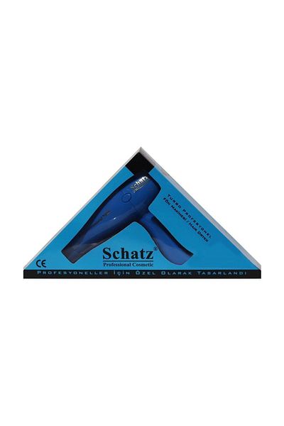 Schatz Turbo 3500 Blow Dryer & Hair Dryer Blue 2400w