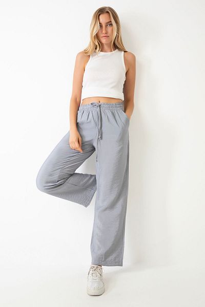 Miss couture Summer Linen Thin Loose Trousers