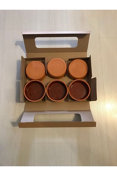Gülruli Portion Soil Casserole Set of 6