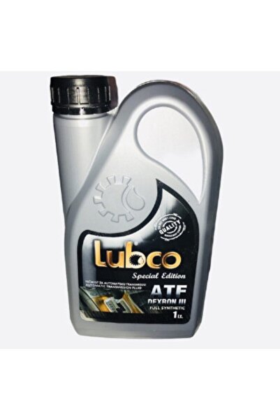LUBCO New Yeni Model Atf Iıı 320 1lt Dexron 3 Otomatik Şanzuman &direksiyon Y...