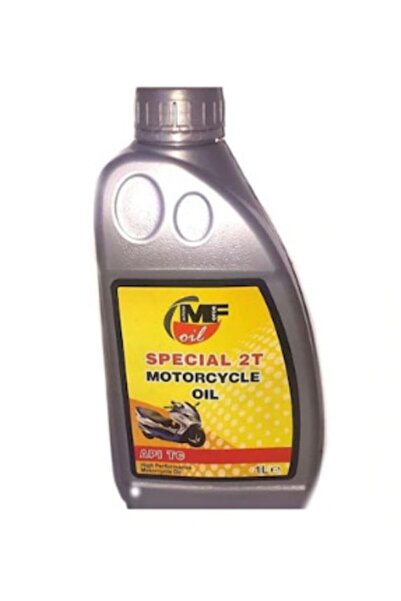 LUBCO 2t Mf 2 Zamanlı Motosiklet Ve Tırpan Yağı 900cc