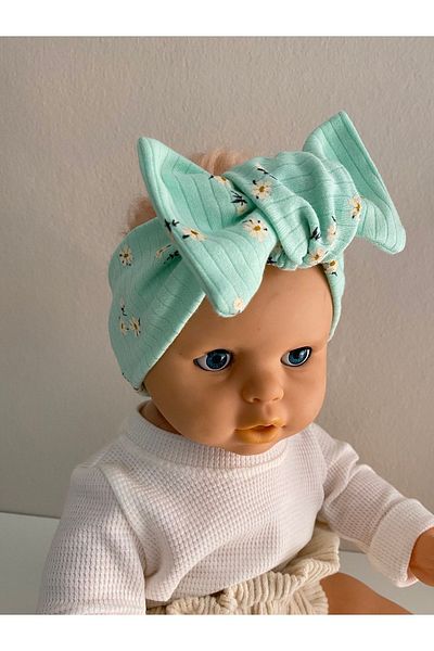 Lolidenss Turquoise Floral Band