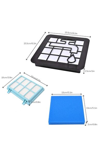 MPTEDARİK Set de filtre Phlips Powerpro City FC9331