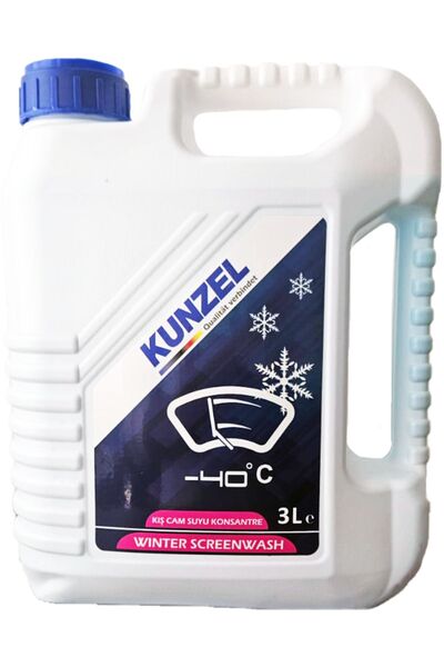 KUNZEL Cam Suyu Kışlık Konsantre - 40° 3 Lt