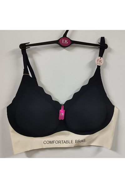 F.K Sutien confortabil fără cusături cu tăiere cu laser - Pad detașabil