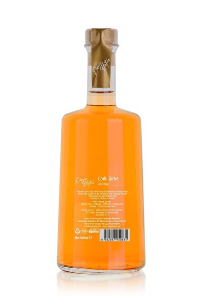 DAYE HATUN Çakşır Kökü Sirkesi / Ferula Elaeochytris Root Vinegar (doğal Fer Canlı Sirke / Nat. Ferm. / 500 Ml)