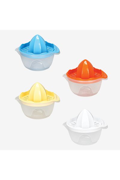 Doğuş Mutfak Li-120 Cute Lemon Bowl Plastic Orange Juicer