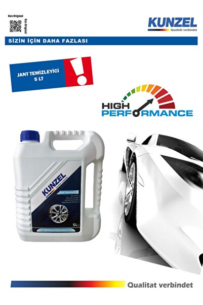 KUNZEL Jant Temizleyici 5 Litre