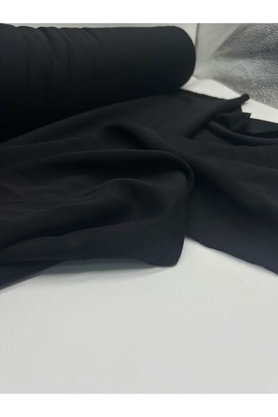 Kumaş Sevdası Μεταξένια υφή Μαύρο βιολέτα βισκόζης Πλάτος 150 cm (εμπόδειγμα ...