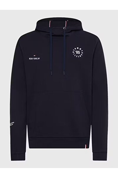 Tommy Hilfiger هوديس رياضي بشعار TH Cool - مقاس مريح