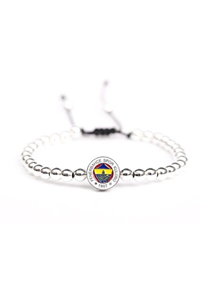 Fenerbahçe Ince Hematit Bileklik