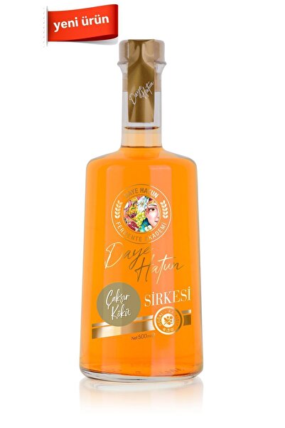 DAYE HATUN Çakşır Kökü Sirkesi / Ferula Elaeochytris Root Vinegar (doğal Fer Canlı Sirke / Nat. Ferm. / 500 Ml)
