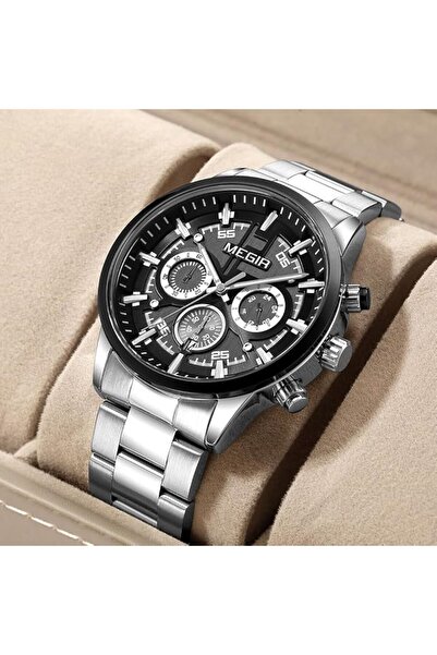 Skmei Megır 2220 Tüm Fonksiyonları Aktif Erkek Kol Saati
