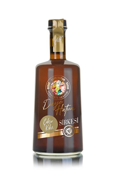 DAYE HATUN Çakşır Kökü Sirkesi / Ferula Elaeochytris Root Vinegar (doğal Fer Canlı Sirke / Nat. Ferm. / 500 Ml)