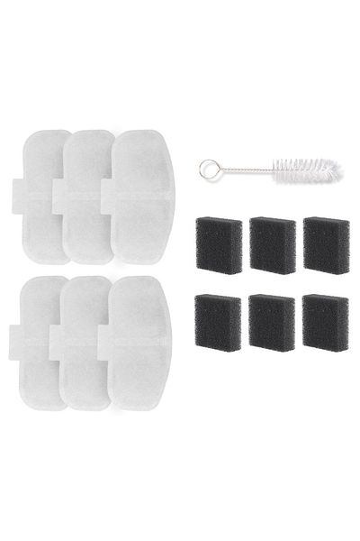 Haustier Wf009L Automatic Cat Water Dispenser Compatible, Water Dispenser Filter Set (6 Pcs)