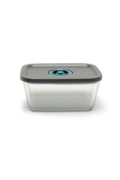 Bigatti Norris 1320ml Black Vacuum Storage Container