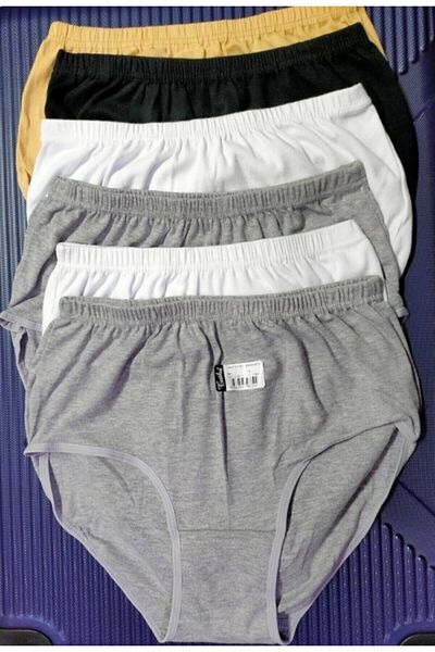 Tutku Set de 6 bumbac 100% mixt Bato Ribana pentru femei