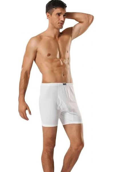 Tutku Ανδρικό White Argentina Boxer 6 Pack
