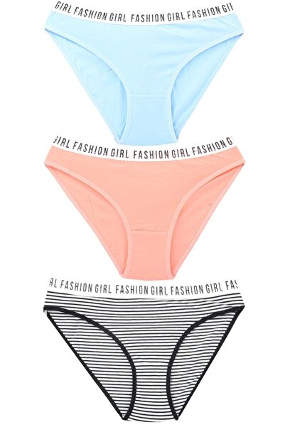 Tutku Kadın Kombin Hera Bikini Külot 12'li