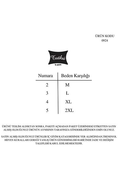 Tutku Chiloți Bato din elastan pentru femei, pachet de 12