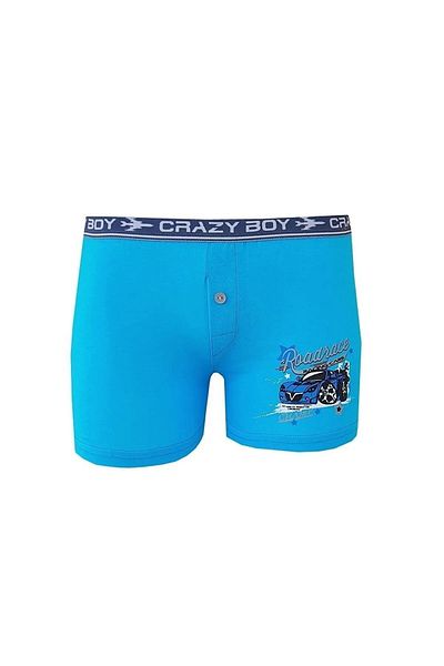 Tutku Boy's Colorful Elastane Printed Boxer 3-pack
