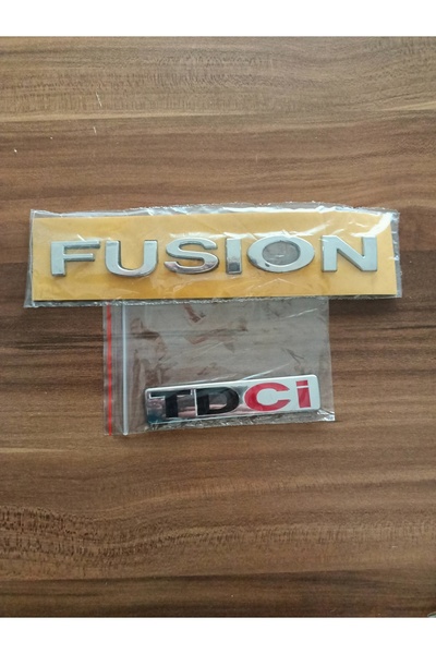 Passenger Car Oto Yedek Parça "fusıon, Tdci" Bagaj Yazısı 'fusıon - Tdci' Yaz...