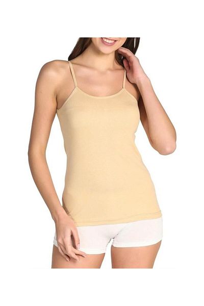 Tutku Tricot de corp cu bretele cu fir colorat pielea 3 bucăți