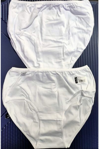 Tutku Women's White 6 Pieces Panties