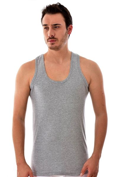 Tutku Ter0102 / Rib Athlete (6 Τεμάχια) |   Γκρί