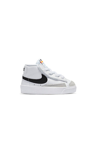 Nike Bebek Günlük Ayakkabı Blazer Mid '77 (Td) DA4088-100 Beyaz