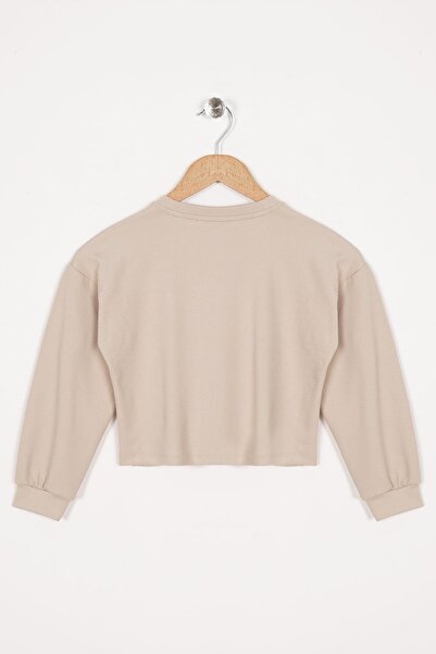 zepkids Τυπωμένο μπεζ χρώμα για κορίτσια