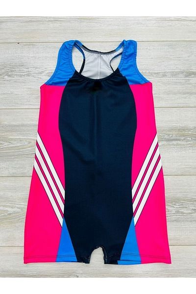 ÖYKÜ KİDS Girl's Swimsuit with Shorts