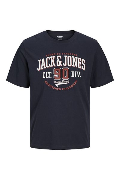 Jack & Jones Plus T-Shirt mit Logo