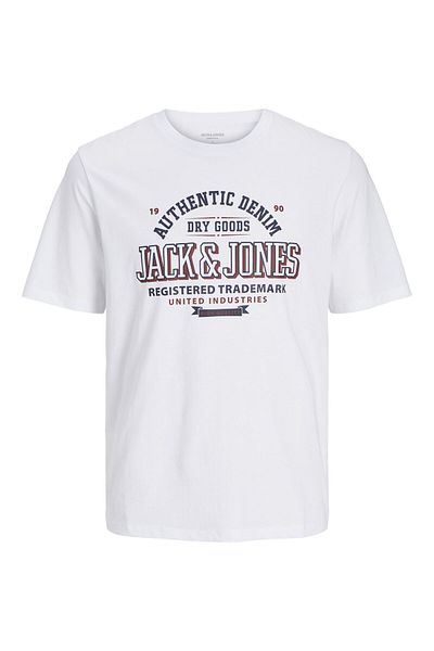 Jack & Jones Plus Tişört Plus Logolu Tişört