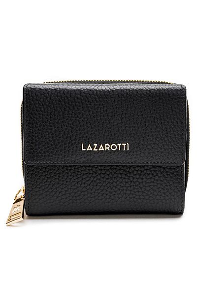 Lazarotti Bologna Leather Wallet Leather 12 cm