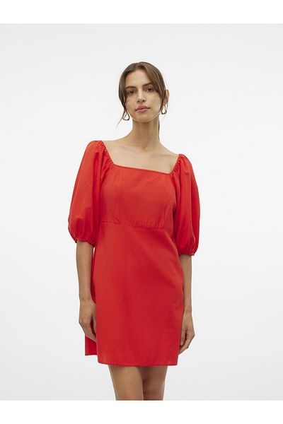Vero Moda Kleid VMMINA Kuru Kleid