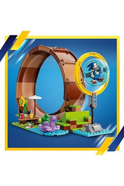 MEGA Sonic the Hedgehog Sonic Green Hill Zone Daire Engeli 76994 (802 Parça)