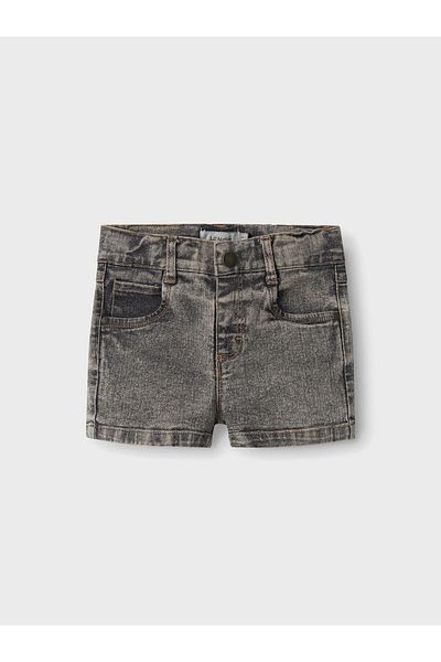 Lil' Atelier Mini Şortlar Regular Fit