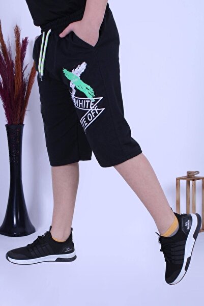 YA KO KİDS Boy Capri - Ya-ko Kids Imprimat și buzunar cargo