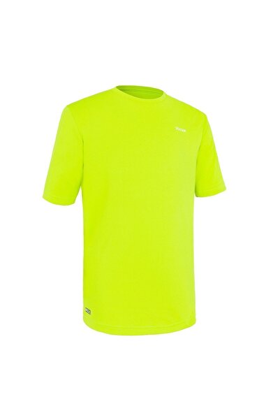 Decathlon Παιδικό μπλουζάκι σερφ με κοντό μανίκι που προστατεύει από την υπεριώδη ακτινοβολία του ήλιου