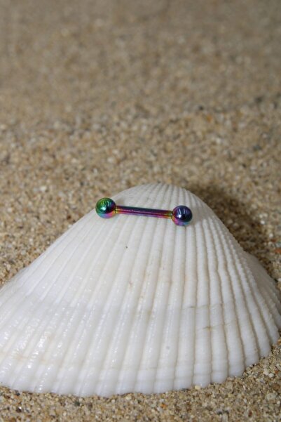 NOBLE GETTO Piercing Cerrahi Çelik Piercing Kıkırdak Tragus Conch Helix Nippl...