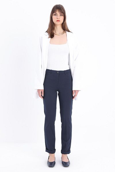 ALLDAY 24db77091al0 Femei - Pantaloni slim și cu picioare duble