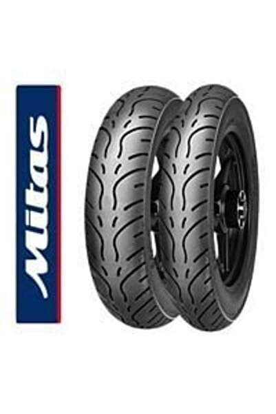 Mitas Set 110/90-16 ve 140/90-15 MC7 Ön Arka Motosiklet Lastiği