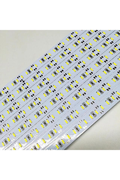 DEMİRLED 12 Volt 4014 Ledli Led Bar Alüminyum Çubuk 144 Ledli Gün Işığı (10 A...